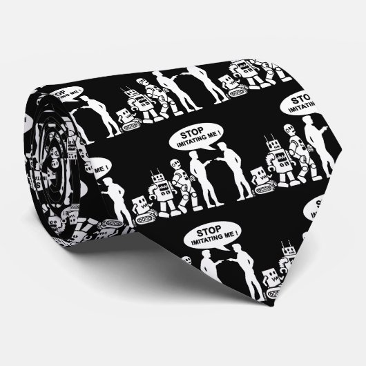 ロボット進化 ネクタイ (ロール)