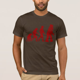 ロボット進化-ロボットへの人からの… Tシャツ