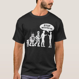 ロボット進化 Tシャツ