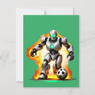 ロボット遊のサッカー カード