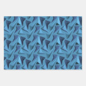 ロボット部品と電動花 ラッピングペーパーシート (正面3)