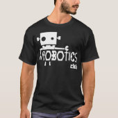 ロボット部  Tシャツ (正面)
