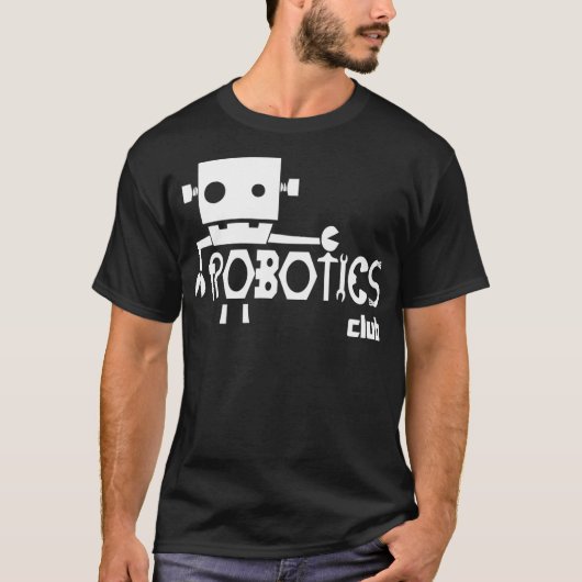 ロボット部  Tシャツ (正面)