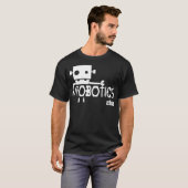 ロボット部  Tシャツ (正面フル)