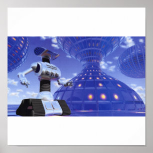 ロボット都市ポスター ポスター