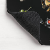 ロボット集団 マウスパッド (コーナー)