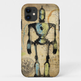 ロボット青写真#1 iPhone 11 ケース