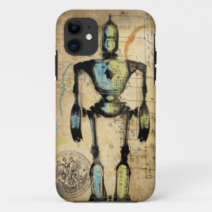 ロボット青写真#1 iPhone 11 ケース