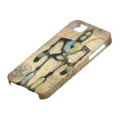 ロボット青写真#1 Case-Mate iPhoneケース (下部)