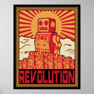 ロボット革命 ポスター