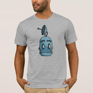 ロボット頭部 Tシャツ