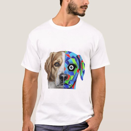 ロボット風Tシャツ Tシャツ (正面)