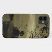 ロボット魚釣り Case-Mate iPhoneケース (裏面(横))