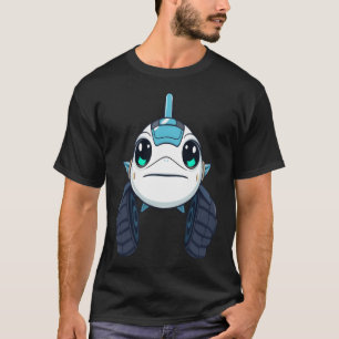 ロボット魚 Tシャツ