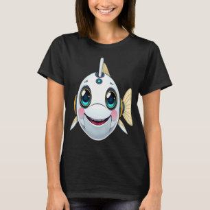 ロボット魚 Tシャツ