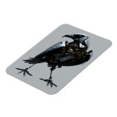 ロボット鳥 マグネット (左側)