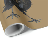 ロボット鳥 ラッピングペーパー (ロールコーナー)