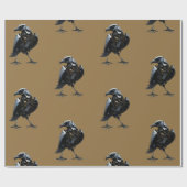 ロボット鳥 ラッピングペーパー (フラット)