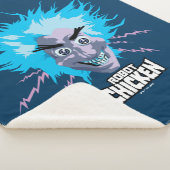 ロボット鶏サイエンティストヘッドグラフィック シェルパブランケット (3/4)