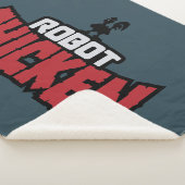 ロボット鶏ロゴ シェルパブランケット (3/4)