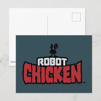 ロボット鶏ロゴ ポストカード