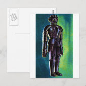 ロボット黄金時代 ポストカード (正面/裏面)