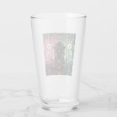 ロボット1のガラスのタンブラー タンブラーグラス (裏面)