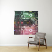 ロボット1のタペストリー タペストリー (インサイチュ(横))