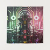 ロボット1のタペストリー タペストリー (正面)