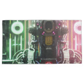 ロボット1キング枕ケース2面ペア 枕カバー (正面右)