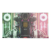 ロボット1キング枕ケース2面 枕カバー (裏面)