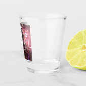 ロボット1ショットガラス ショットグラス (右)