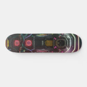 ロボット1スケートボード スケートボード (横)