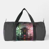 ロボット1ダッフェルバッグ ダッフルバッグ (裏面)