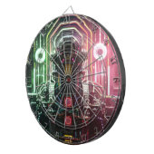 ロボット1ダーツボード ダーツボード (正面右)