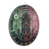 ロボット1ダーツボード ダーツボード (正面左)