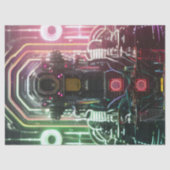 ロボット1ティッシュペーパー 薄葉紙 (正面)