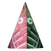 ロボット1パーティー帽子 パーティーハット (裏面)