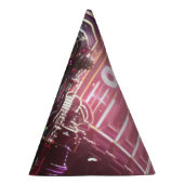 ロボット1パーティー帽子 パーティーハット (右)