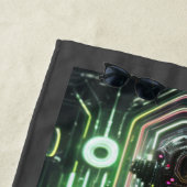 ロボット1ビーチタオル ビーチタオル (インサイチュ)