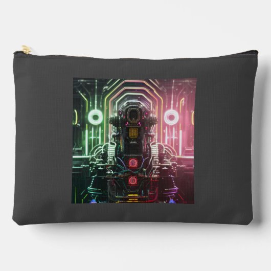 ロボット1ポーチ アクセサリーポーチ (正面)