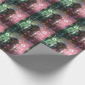 ロボット1マットラッピング紙 ラッピングペーパー (角)