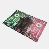 ロボット1形式 ドアマット (アングル)