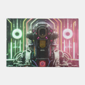 ロボット1形式 ドアマット (正面)