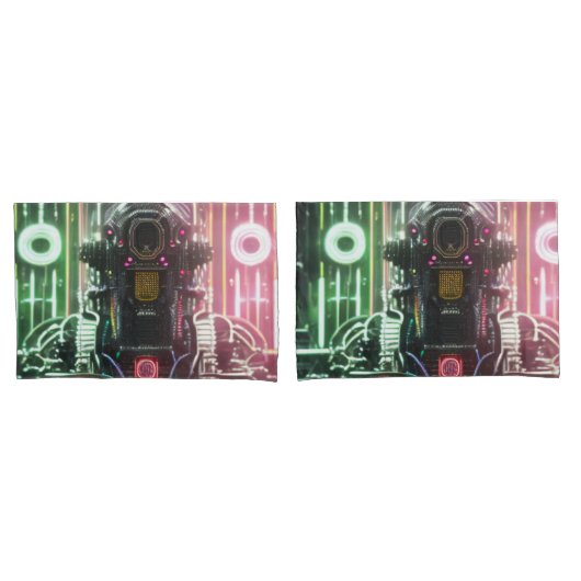 ロボット1標準枕ケース2面ペア 枕カバー (フロントセット)