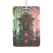 ロボット1車用空気清浄機 カーエアーフレッシュナー (裏面)