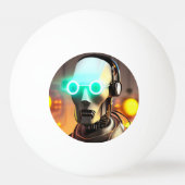 ロボット2の3つ星ピンポンボール 卓球ボール (正面)