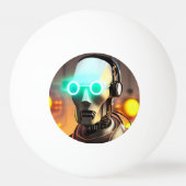 ロボット2の3つ星ピンポンボール 卓球ボール (正面)