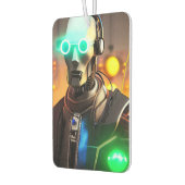 ロボット2カーエアーフレッシュナー カーエアーフレッシュナー (左)