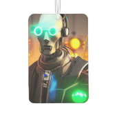 ロボット2カーエアーフレッシュナー カーエアーフレッシュナー (裏面)